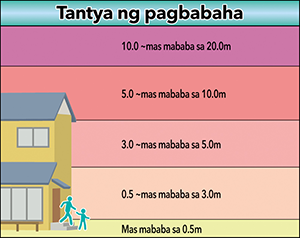 Tantya ng pagbabaha