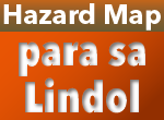 Fujimino City Hazard map para sa Lindol